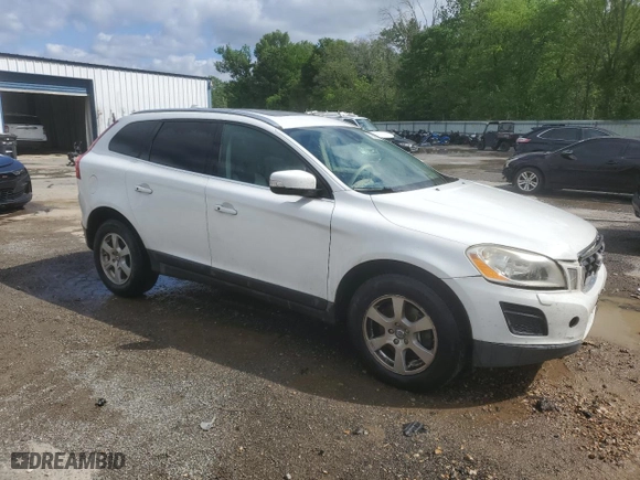 2012 Volvo XC60 3.2L with VIN YV4952DZ0C2334029, listed as a Copart auction lot 51642935 with 167,261 mi miles and Salvage Title. Bid and sale history available at carsss.com. Image 4.