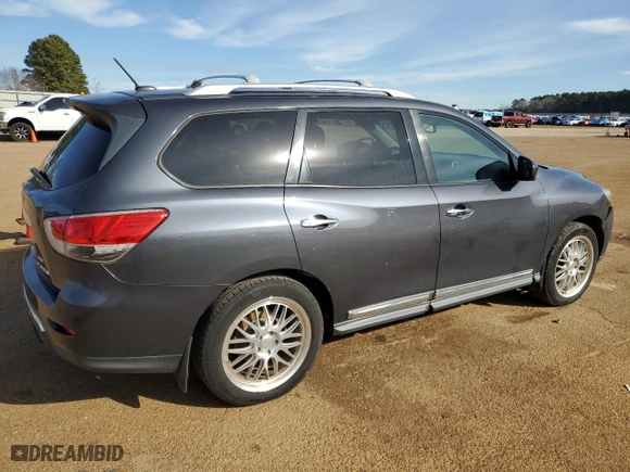 2013 Nissan Pathfinder SL with VIN 5N1AR2MM1DC668683, listed as a Copart auction lot 88711555 with 159,516 mi miles and Clean Title. Bid and sale history available at carsss.com. Image 3.