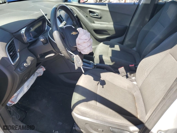 2019 Chevrolet Trax LT with VIN 3GNCJLSB7KL149450, listed as a Copart auction lot 49474665 with 88,405 mi miles and Salvage Title. Bid and sale history available at carsss.com. Image 7.
