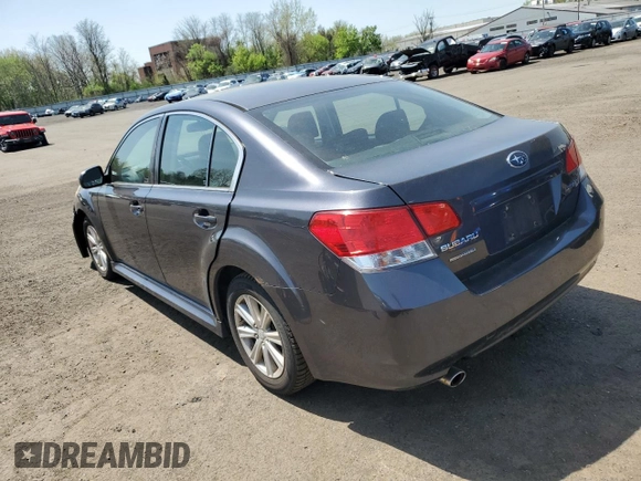 2012 Subaru Legacy 2.5i Premium with VIN 4S3BMCC69C3025979, listed as a Copart auction lot 54937605 with 244,195 mi miles and Clean Title. Bid and sale history available at carsss.com. Image 2.