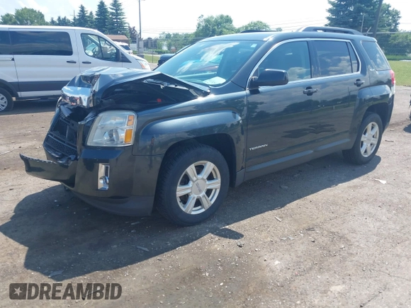 2014 GMC Terrain SLE with VIN 2GKALREK1E6362495, listed as a IAAI auction lot 42613150 with 130,525 mi miles and . Bid and sale history available at DreamBid. Image 17.