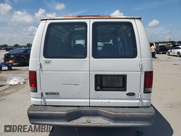 2006 Ford Econoline Cargo with VIN 1FTRE14L66HA70874, listed as a Copart auction lot 64770695 with 169,899 mi miles and Clean title. Bid and sale history available at DreamBid. Image 6.