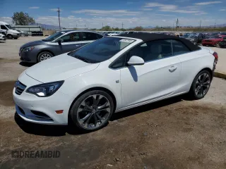 2017 Buick Cascada Premium with VIN W04WH3N59HG081053, listed as a Copart auction lot 61647995 with 53,518 mi miles and Salvage title. Bid and sale history available at DreamBid. Image 1.
