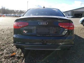 2013 Audi S4 Premium Plus with VIN WAUBGAFL1DA178511, listed as a Copart auction lot 80038854 with 167,860 mi miles and Salvage Title. Bid and sale history available at carsss.com. Image 6.