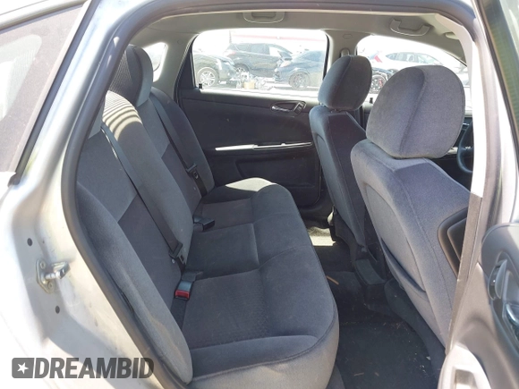 2012 Chevrolet Impala LS Fleet with VIN 2G1WF5E31C1302018, listed as a IAAI auction lot 42625669 with 153,691 mi miles and . Bid and sale history available at DreamBid. Image 8.