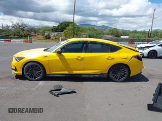 2024 Acura Integra Technology с VIN 19UDE4H60RA022334, выставлен на аукционе IAAI как лот 42035088 с пробегом 14 091 миль миль и . История ставок и продаж доступна на DreamBid. Изображение 15.