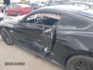 2016 Ford Mustang GT with VIN 1FA6P8CF8G5318052, listed as a IAAI auction lot 41946337 with 126,611 mi miles. Bid and sale history available at carsss.com. Image 17.