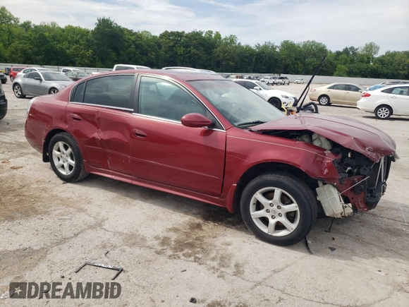 2006 Nissan Altima S with VIN 1N4AL11D86N357026, listed as a Copart auction lot 55535635 with 169,426 mi miles and Salvage title. Bid and sale history available at DreamBid. Image 4.