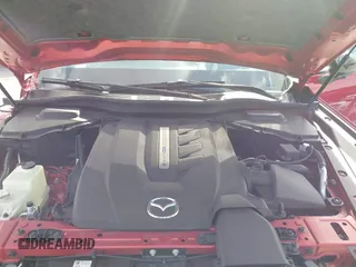 2025 Mazda CX-70 Premium Plus with VIN JM3KJEHA4S1112319, listed as a IAAI auction lot 41908798 with 7,712 mi miles and . Bid and sale history available at DreamBid. Image 10.