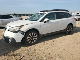 2017 Subaru Outback Limited with VIN 4S4BSENC1H3225245, listed as a Copart auction lot 48567765 with 121,816 mi miles and Salvage title. Bid and sale history available at DreamBid. Image 1.