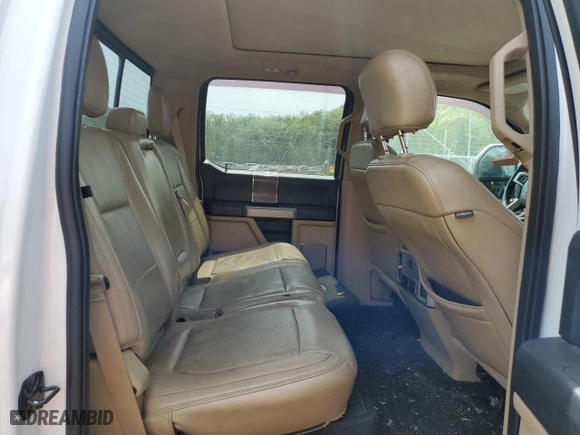 2019 Ford Super Duty F-250 SRW XL with VIN 1FT7W2B65KEC65559, listed as a Copart auction lot 53645205 with 90,969 mi miles and Salvage Title. Bid and sale history available at carsss.com. Image 10.