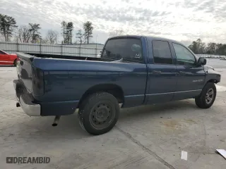 2006 Dodge Ram 1500 ST with VIN 1D7HA18K96J243083, listed as a Copart auction lot 43534255 with 266,012 mi miles and Salvage Title. Bid and sale history available at carsss.com. Image 3.