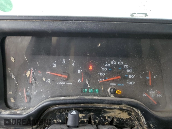 2004 Jeep Wrangler Rubicon with VIN 1J4FA69S94P774219, listed as a Copart auction lot 62806594 with 121,819 mi miles and Salvage Title. Bid and sale history available at carsss.com. Image 9.