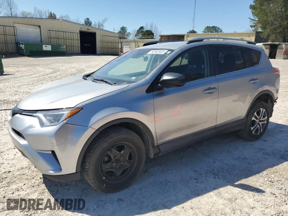 2017 Toyota RAV4 LE with VIN 2T3BFREV4HW584202, listed as a Copart auction lot 50540465 with 64,547 mi miles and Salvage Title. Bid and sale history available at carsss.com. Image 1.