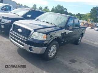 2008 Ford F-150 XLT with VIN 1FTPW12V48FA30252, listed as a IAAI auction lot 42522712 with 173,403 mi miles and . Bid and sale history available at DreamBid. Image 17.