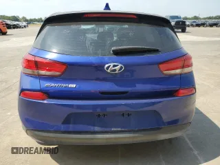 2019 Hyundai Elantra GT with VIN KMHH35LE4KU115724, listed as a Copart auction lot 66936824 with 0 mi miles and Salvage Title. Bid and sale history available at carsss.com. Image 6.