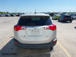 2015 Toyota RAV4 XLE with VIN JTMRFREV5FJ013327, listed as a IAAI auction lot 41811487 with 189,061 mi miles. Bid and sale history available at carsss.com. Image 17.
