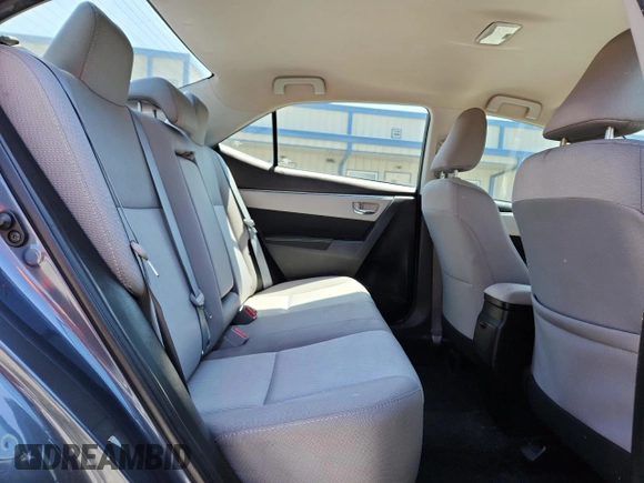 2016 Toyota Corolla L с VIN 2T1BURHEXGC653520, выставлен на аукционе Copart как лот 64739415 с пробегом 101 952 миль миль и Списание • Salvage title. История ставок и продаж доступна на DreamBid. Изображение 10.