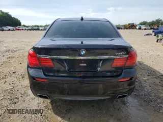 2015 BMW 7 Series 740i z VIN WBAYA6C56FGK16684, wystawiony jako Copart lot #55774275 z przebiegiem 85 281 mil mil oraz Szkoda całkowita • Salvage title. Historia ofert i sprzedaży dostępna na DreamBid. Obrazek 6.