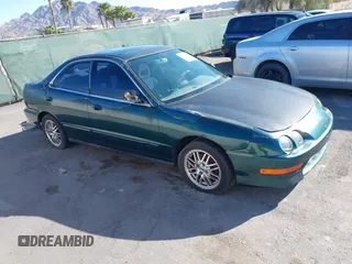 1999 Acura Integra z VIN JH4DB7660XS001176, wystawiony jako IAAI lot #41851522 z przebiegiem 174 280 mil mil oraz . Historia ofert i sprzedaży dostępna na DreamBid. Obrazek 1.