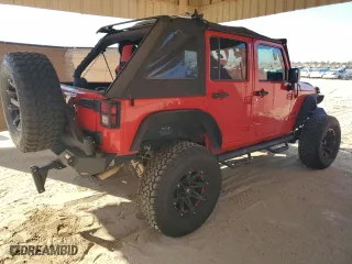 2018 Jeep Wrangler JK Unlimited Sport S with VIN 1C4BJWDG4JL859382, listed as a Copart auction lot 73993224 with 74,561 mi miles and Salvage Title. Bid and sale history available at carsss.com. Image 3.
