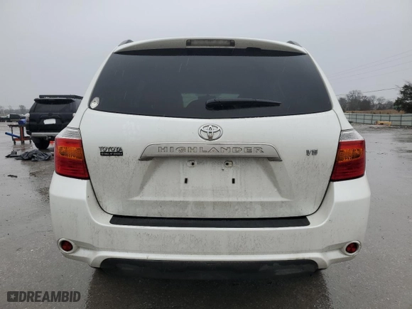 2008 Toyota Highlander with VIN JTEDS41A182062397, listed as a Copart auction lot 42919705 with 243,461 mi miles and Clean Title. Bid and sale history available at carsss.com. Image 6.