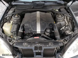 2006 Mercedes-Benz S-Class 3.7L with VIN WDBNF67J06A472724, listed as a Copart auction lot 44446425 with 207,405 mi miles and Salvage Title. Bid and sale history available at carsss.com. Image 11.
