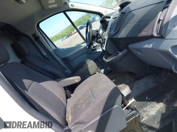 2016 Ford Transit Cargo z VIN 1FTYR1YM0GKB55605, wystawiony jako IAAI lot #42211489 z przebiegiem Nie podano mil oraz . Historia ofert i sprzedaży dostępna na DreamBid. Obrazek 5.