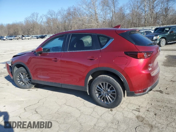 2021 Mazda CX-5 Touring with VIN JM3KFBCM8M0459730, listed as a Copart auction lot 50809505 with 28,828 mi miles and Salvage Title. Bid and sale history available at carsss.com. Image 2.