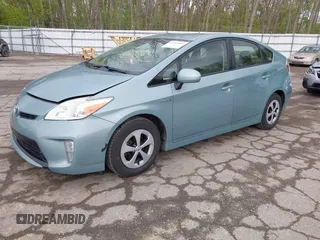 2013 Toyota Prius One with VIN JTDKN3DU8D1657850, listed as a IAAI auction lot 42209001 with 238,243 mi miles and . Bid and sale history available at DreamBid. Image 2.