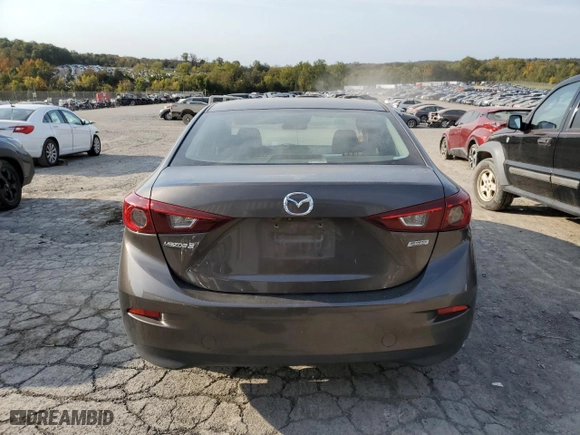 2017 Mazda Mazda3 4-Door Touring with VIN 3MZBN1V70HM105925, listed as a Copart auction lot 75853144 with 196,872 mi miles and Salvage Title. Bid and sale history available at carsss.com. Image 6.