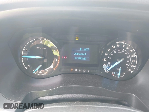 2020 Ford Ranger XL with VIN 1FTER4EH9LLA73128, listed as a IAAI auction lot 41886932 with 115,992 mi miles. Bid and sale history available at carsss.com. Image 7.