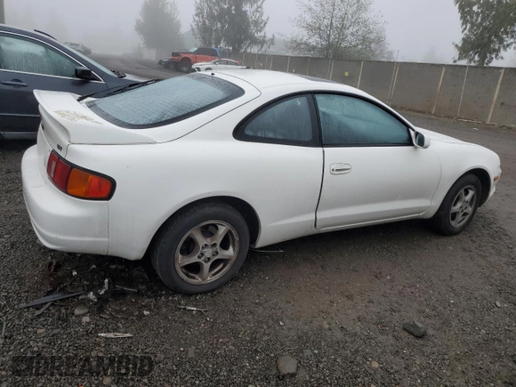 1995 Toyota Celica GT z VIN JT2ST07N6S0029662, wystawiony jako Copart lot #81123034 z przebiegiem 145 303 mil mil oraz Szkoda całkowita • Salvage title. Historia ofert i sprzedaży dostępna na DreamBid. Obrazek 3.