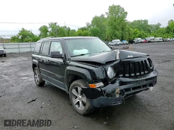 2016 Jeep Patriot High Altitude with VIN 1C4NJRFB1GD523644, listed as a Copart auction lot 58668995 with 77,179 mi miles and Salvage title. Bid and sale history available at DreamBid. Image 15.