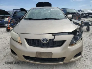 2009 Toyota Corolla with VIN 1NXBU40EX9Z055153, listed as a Copart auction lot 47893225 with 305,422 mi miles and Salvage Title. Bid and sale history available at carsss.com. Image 5.