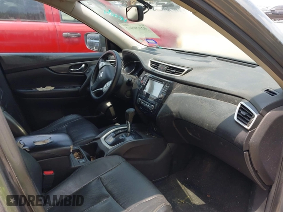2014 Nissan Rogue S z VIN 5N1AT2MT6EC795794, wystawiony jako IAAI lot #42328662 z przebiegiem Nie podano mil oraz . Historia ofert i sprzedaży dostępna na DreamBid. Obrazek 5.