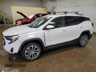 2019 GMC Terrain SLT with VIN 3GKALVEX4KL155076, listed as a Copart auction lot 41505455 with 22,232 mi miles and Clean Title. Bid and sale history available at carsss.com. Image 1.