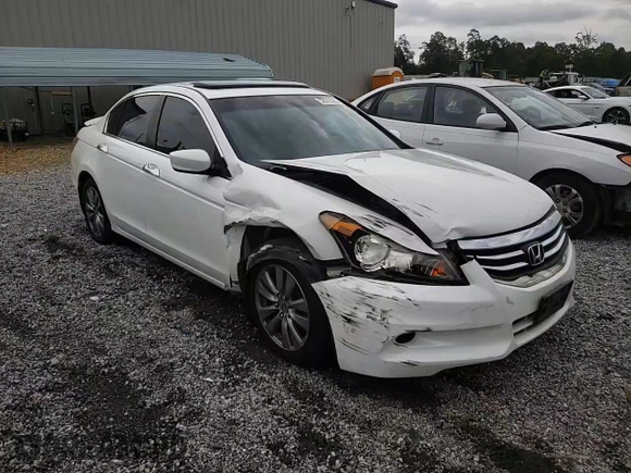 2011 Honda Accord EX-L with VIN 1HGCP3F85BA027829, listed as a Copart auction lot 58510595 with 270,747 mi miles and Salvage title. Bid and sale history available at DreamBid. Image 13.