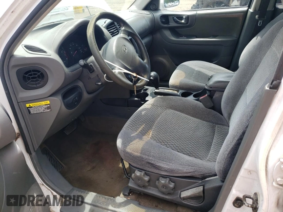 2004 Hyundai Santa Fe z VIN KM8SB12B04U640985, wystawiony jako Copart lot #56584595 z przebiegiem 239 527 mil mil oraz Szkoda całkowita • Salvage title. Historia ofert i sprzedaży dostępna na DreamBid. Obrazek 7.