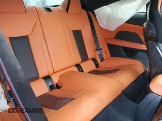2021 BMW M4 Competition with VIN WBS33AZ09MCH29191, listed as a Copart auction lot 89396805 with Not Provided miles and Salvage Title. Bid and sale history available at carsss.com. Image 10.
