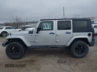 2008 Jeep Wrangler Unlimited Sahara с VIN 1J4GA59138L505460, выставлен на аукционе IAAI как лот 41846611 с пробегом 116 658 миль миль и . История ставок и продаж доступна на DreamBid. Изображение 14.
