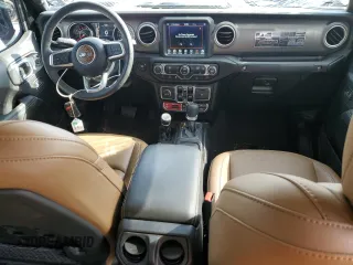 2022 Jeep Gladiator Rubicon с VIN 1C6JJTBG0NL163323, выставлен на аукционе Copart как лот 44919205 с пробегом 7 817 миль миль и Списание • Salvage title. История ставок и продаж доступна на DreamBid. Изображение 8.