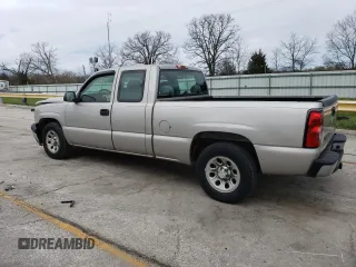 2006 Chevrolet Silverado 1500 Work Truck with VIN 1GCEC19X16Z242674, listed as a Copart auction lot 50414035 with 307,275 mi miles and Salvage Title. Bid and sale history available at carsss.com. Image 2.