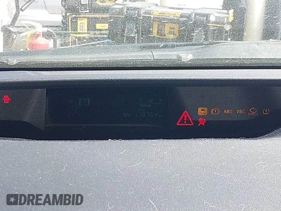 2007 Toyota Prius with VIN JTDKB20U073204260, listed as a IAAI auction lot 42127630 with 178,754 mi miles and . Bid and sale history available at DreamBid. Image 7.