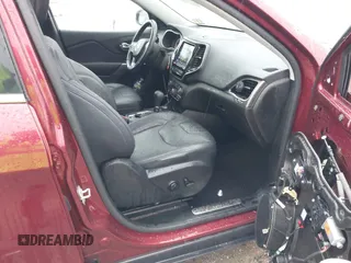 2019 Jeep Cherokee Limited with VIN 1C4PJMDNXKD133952, listed as a IAAI auction lot 41944222 with 75,410 mi miles and . Bid and sale history available at DreamBid. Image 5.