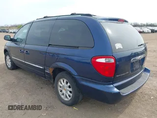 2001 Chrysler Town & Country LXi with VIN 2C4GP54L81R352276, listed as a IAAI auction lot 42059587 with 93,283 mi miles and . Bid and sale history available at DreamBid. Image 3.