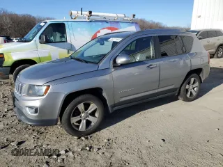 2017 Jeep Compass High Altitude with VIN 1C4NJDEB4HD178177, listed as a Copart auction lot 46371595 with 171,102 mi miles and Clean Title. Bid and sale history available at carsss.com. Image 1.