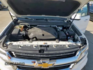 2019 Chevrolet Colorado 2WD LT with VIN 1GCGSCEN4K1109282, listed as a Copart auction lot 56242815 with 54,980 mi miles and Salvage Title. Bid and sale history available at DreamBid. Image 11.