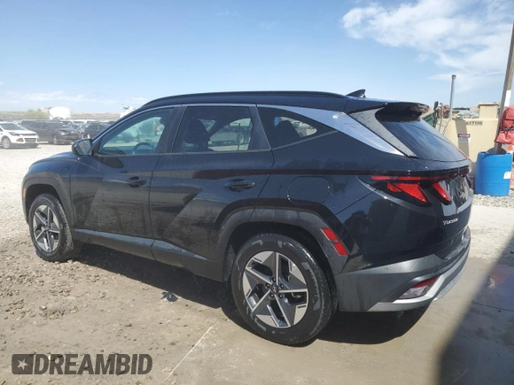 2025 Hyundai Tucson SEL with VIN 5NMJBCDEXSH476765, listed as a Copart auction lot 54607185 with 8,783 mi miles and Clean Title. Bid and sale history available at carsss.com. Image 2.