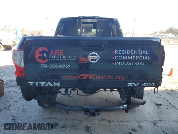 2021 Nissan Titan Pro-4X с VIN 1N6AA1ED4MN520744, выставлен на аукционе Copart как лот 49337295 с пробегом 41 607 миль миль и Списание • Salvage title. История ставок и продаж доступна на DreamBid. Изображение 6.